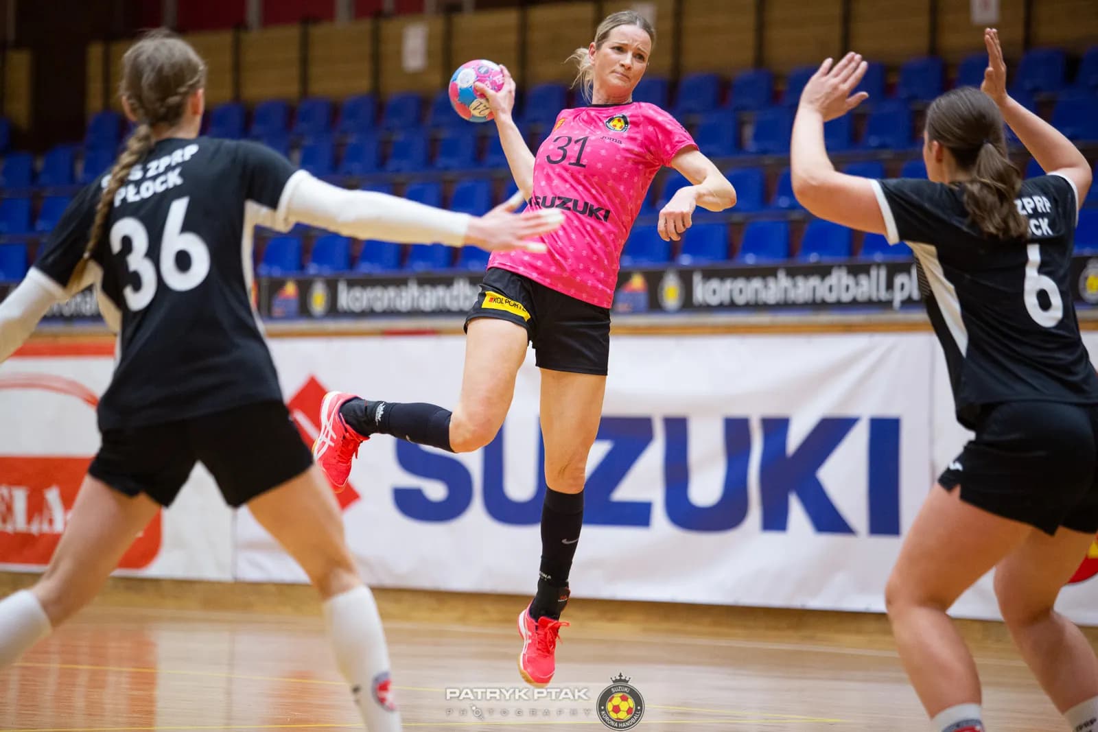 Tęsknota wygrała. Rosińska wraca do gry w Kielcach