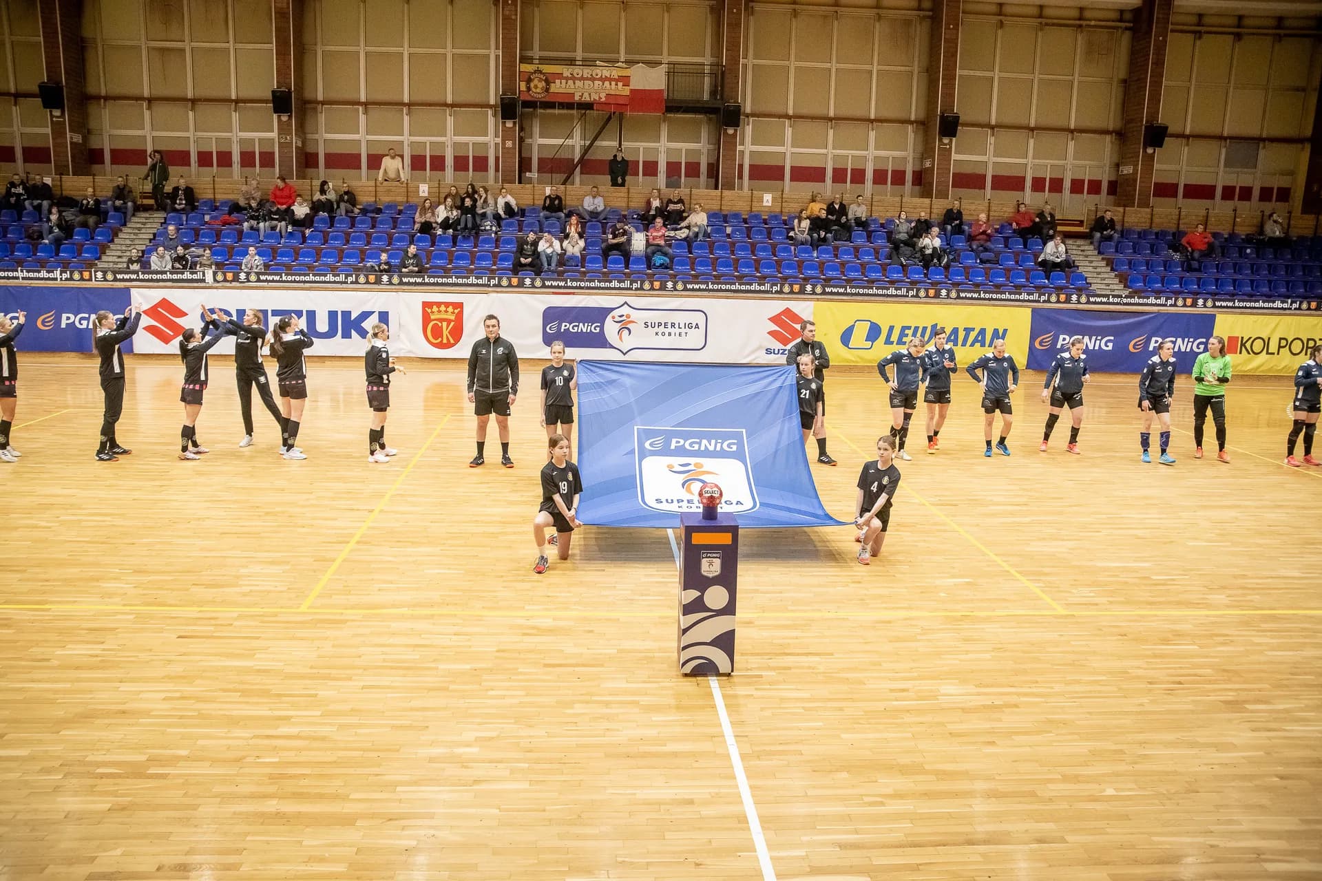 Suzuki Korona Handball Kielce vs. Eurobud JKS Jarosław (13.04.2022)