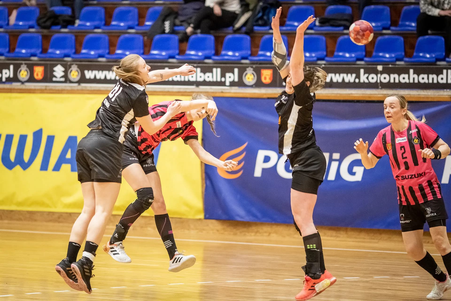 Suzuki Korona Handball Kielce vs. Eurobud JKS Jarosław (13.04.2022)