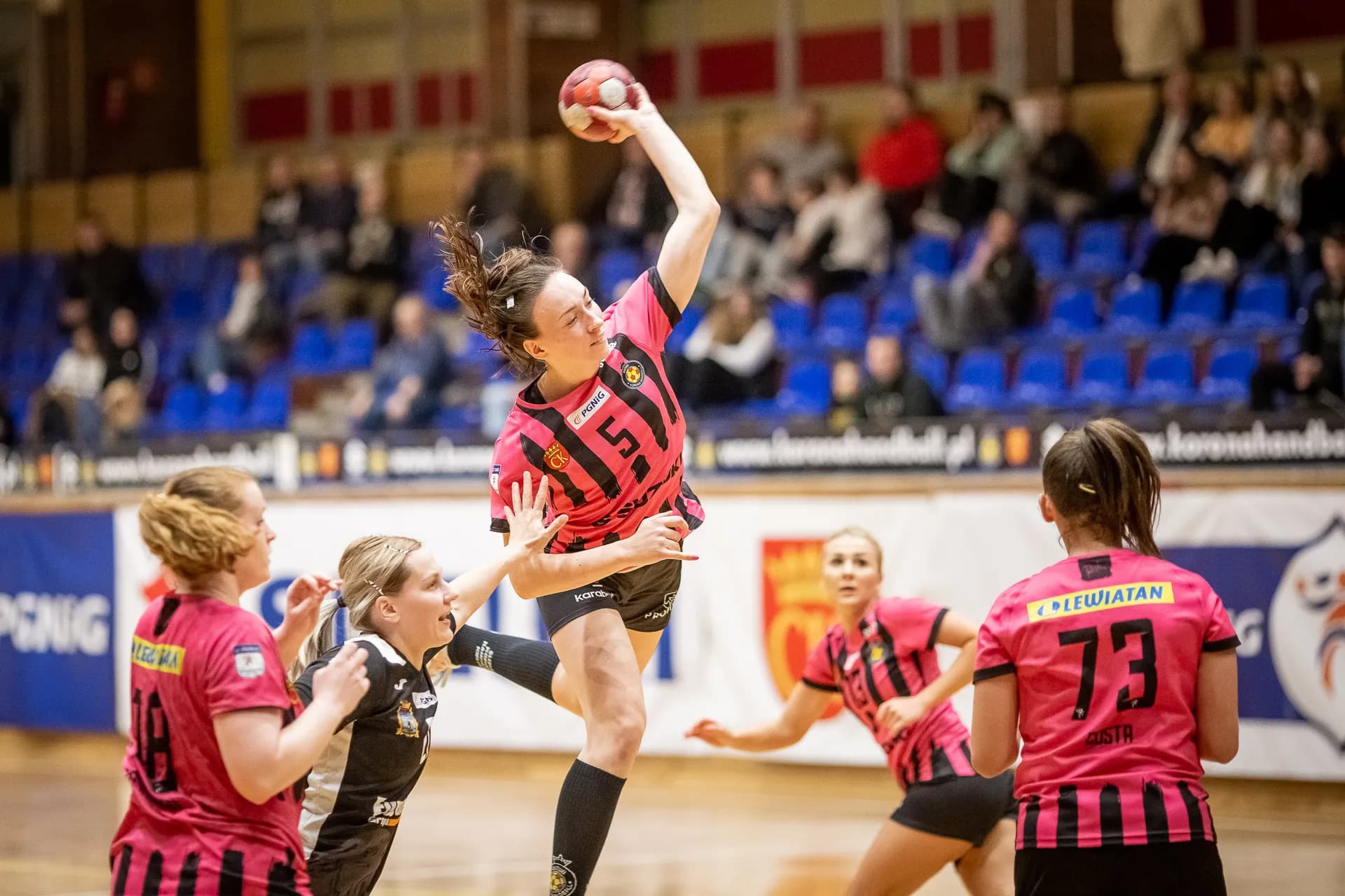 Suzuki Korona Handball Kielce vs. Eurobud JKS Jarosław (13.04.2022)