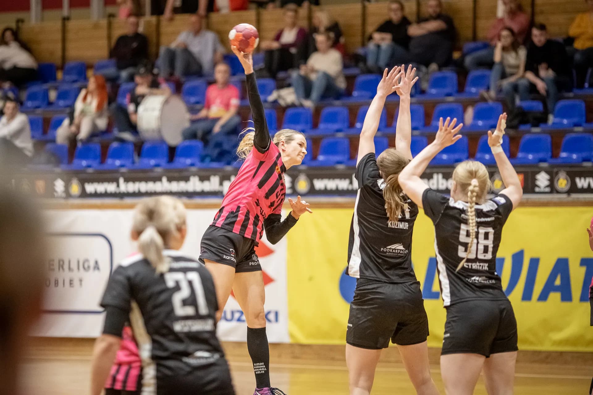 Suzuki Korona Handball Kielce vs. Eurobud JKS Jarosław (13.04.2022)