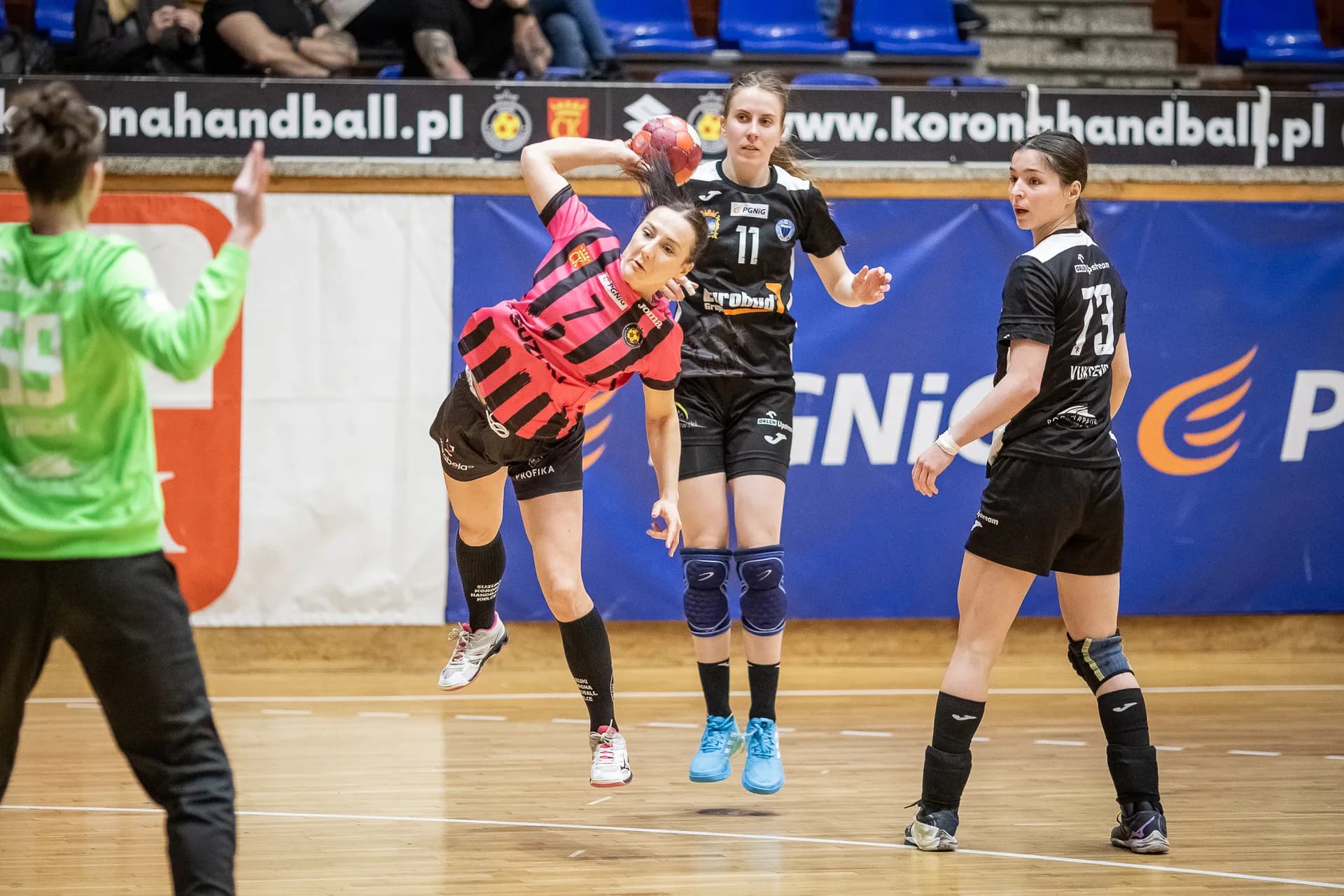 Suzuki Korona Handball Kielce vs. Eurobud JKS Jarosław (13.04.2022)