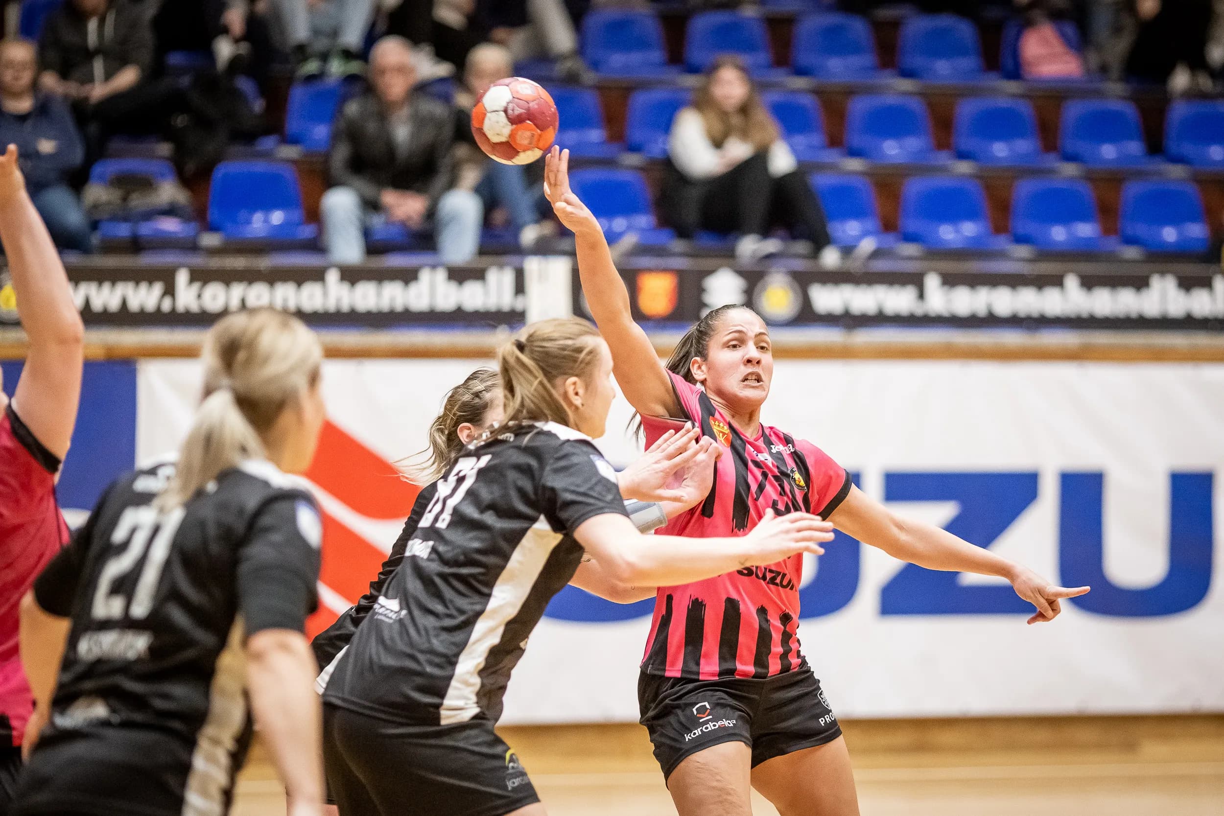 Juliane Costa Pereira w Elblągu