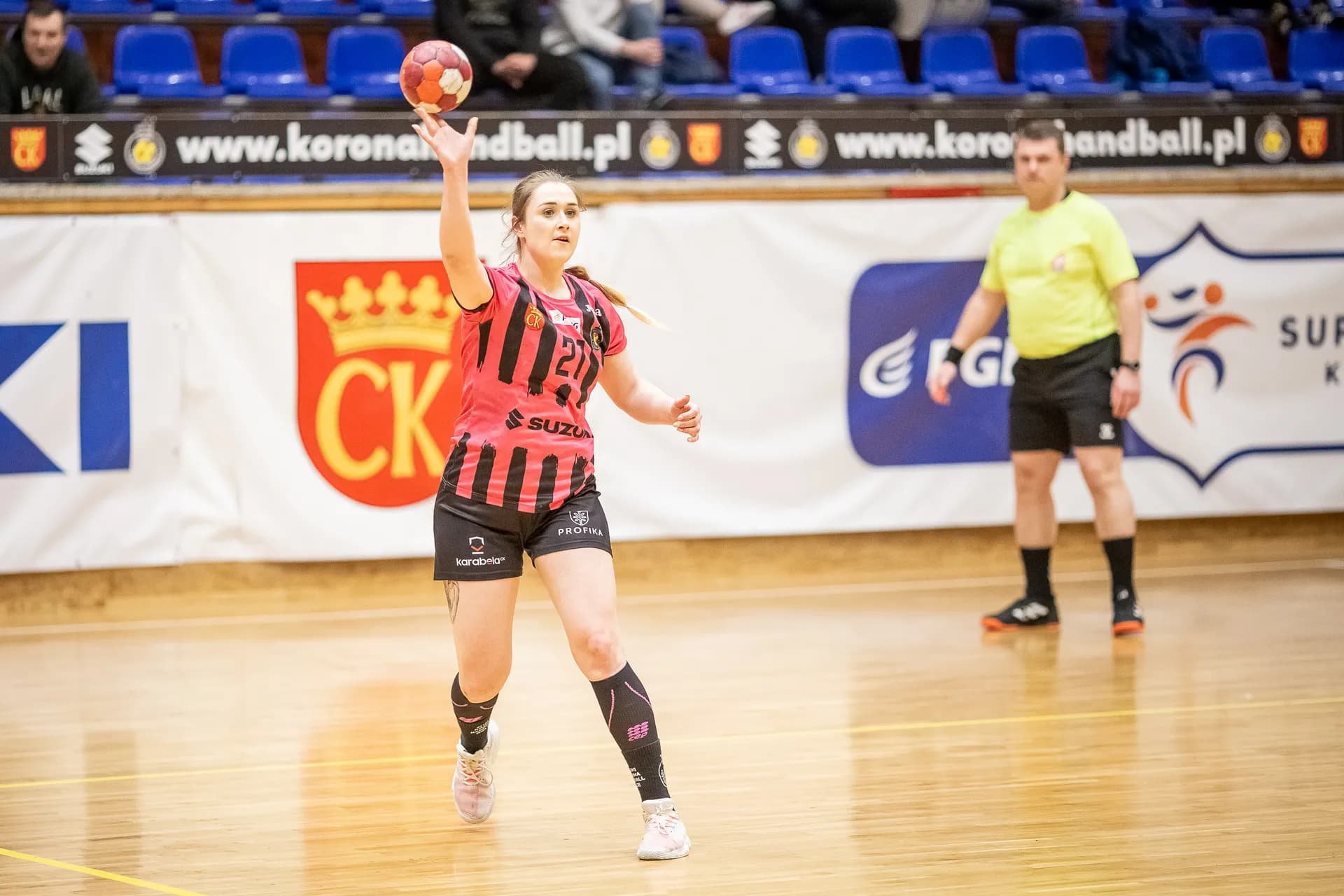 Suzuki Korona Handball Kielce vs. Eurobud JKS Jarosław (13.04.2022)