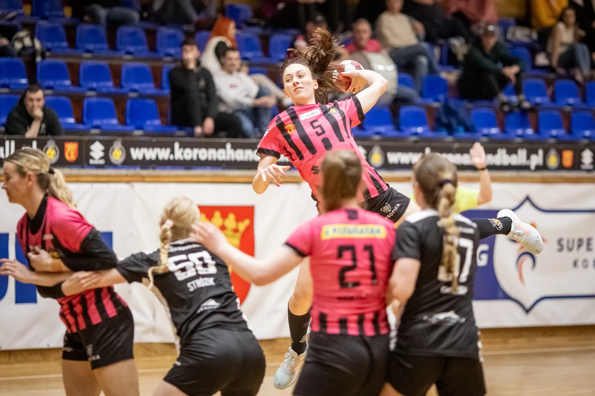 Suzuki Korona Handball Kielce vs. Eurobud JKS Jarosław (13.04.2022)