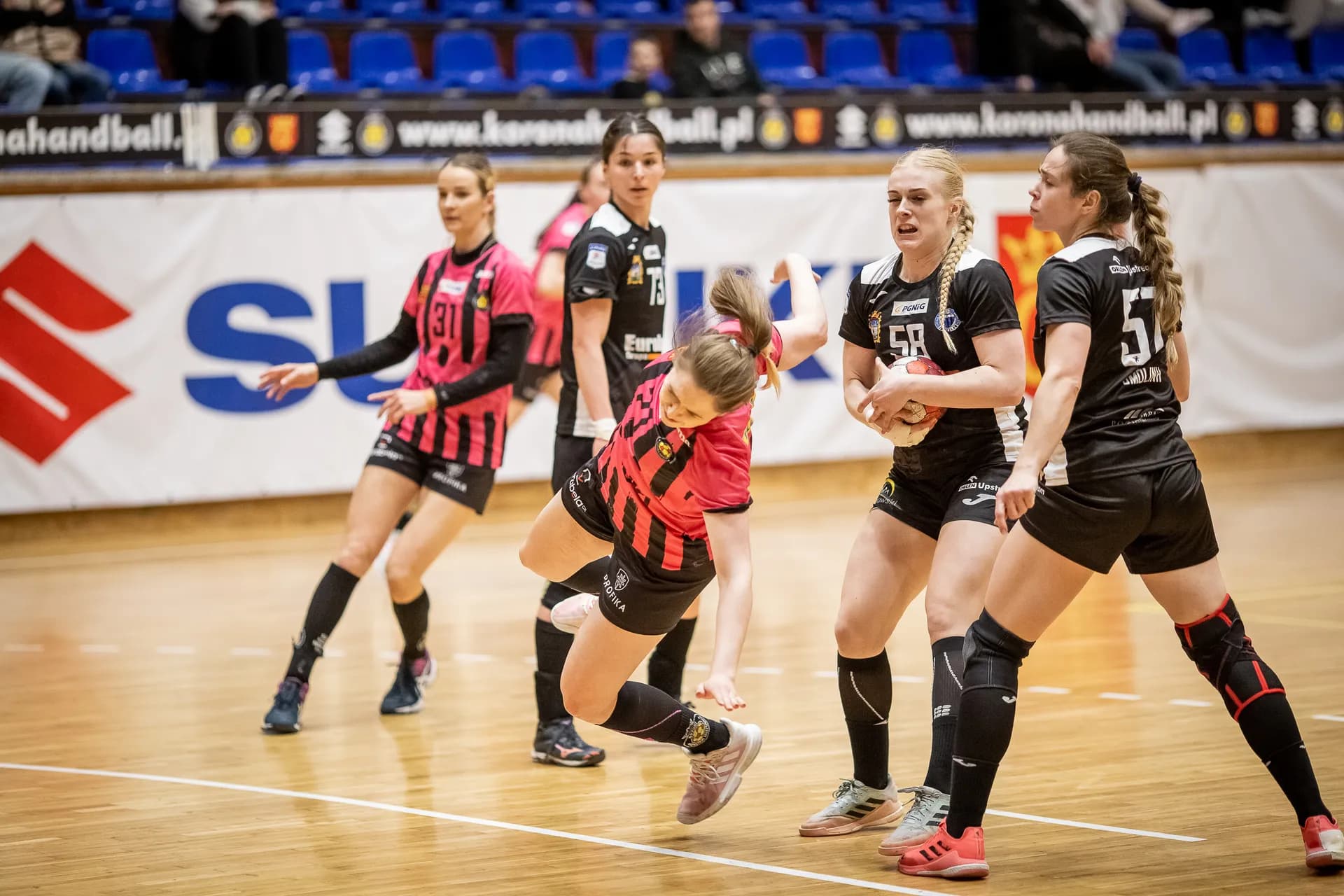 Suzuki Korona Handball Kielce vs. Eurobud JKS Jarosław (13.04.2022)