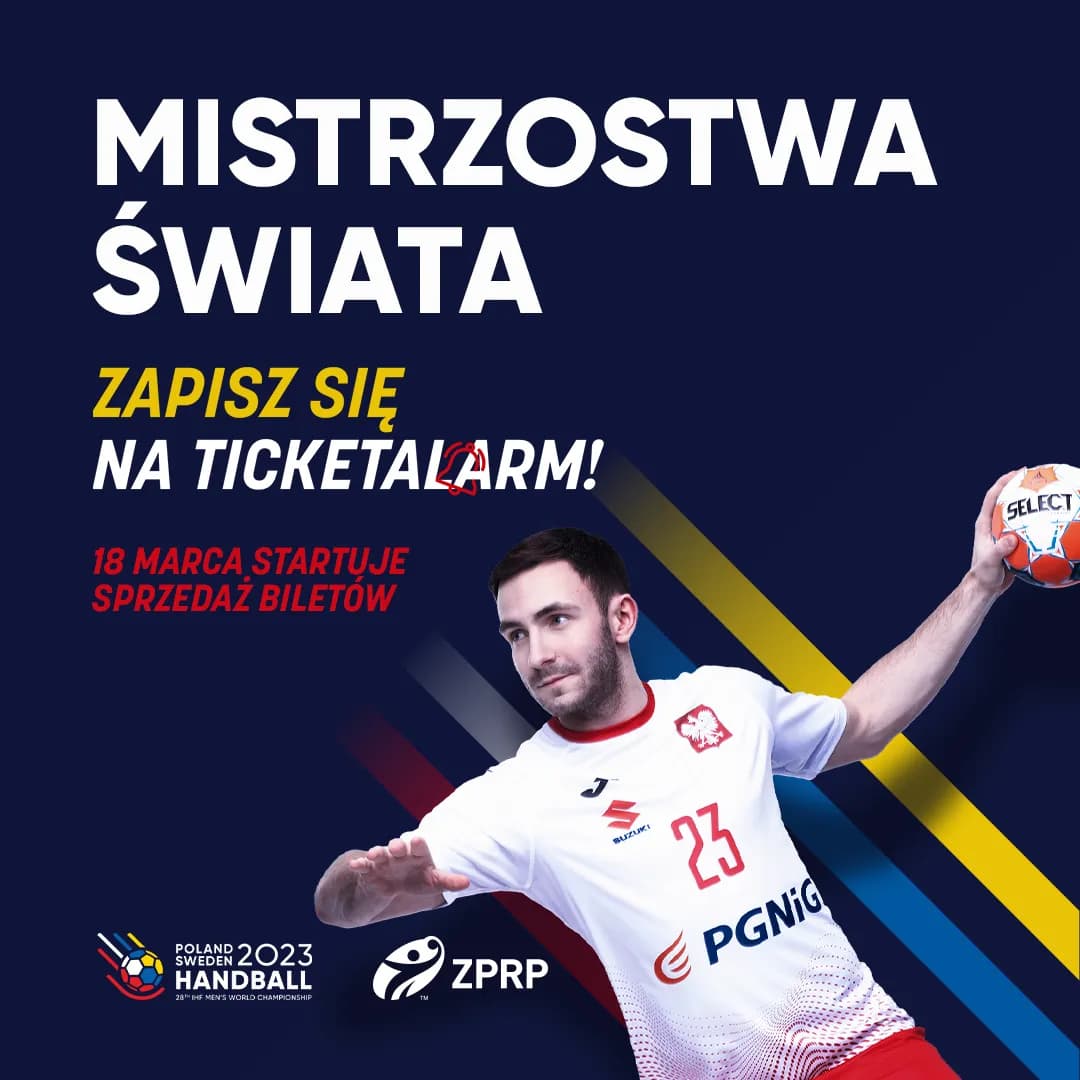 Bilety na Mistrzostwa Świata 2023!