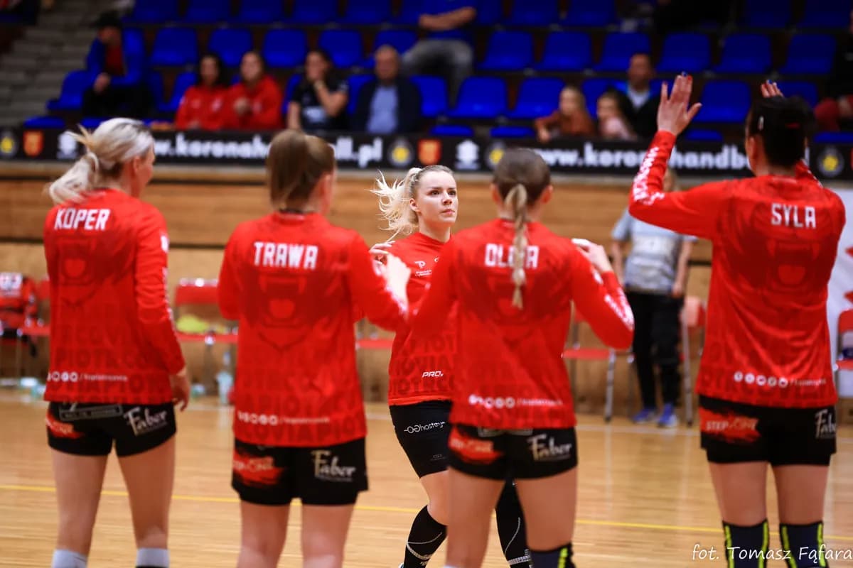 Suzuki Korona Handball Kielce – MKS Piotrcovia Piotrków Trybunalski 28:39
