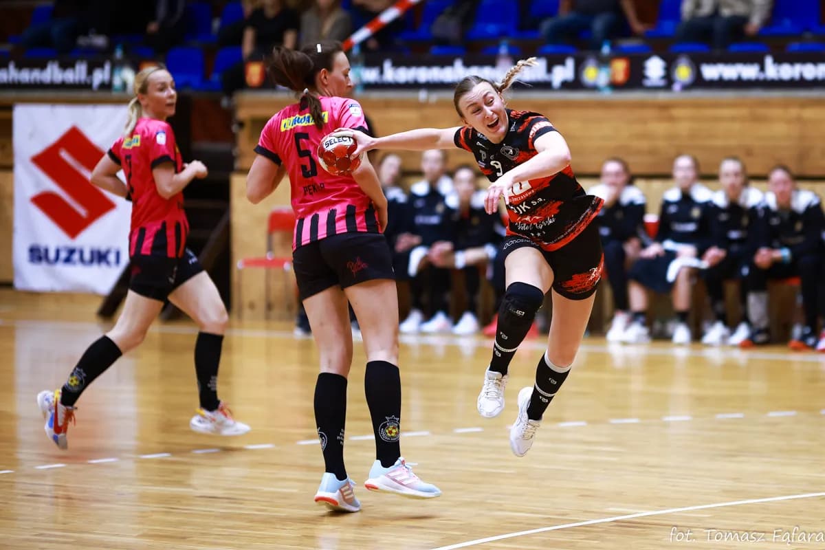 Suzuki Korona Handball Kielce – MKS Piotrcovia Piotrków Trybunalski 28:39