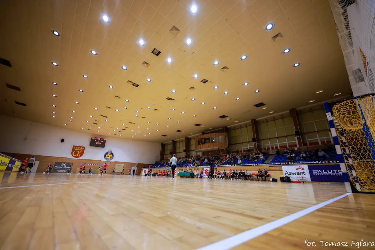 Suzuki Korona Handball Kielce – MKS Piotrcovia Piotrków Trybunalski 28:39