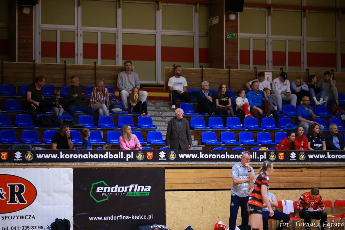 Suzuki Korona Handball Kielce – MKS Piotrcovia Piotrków Trybunalski 28:39