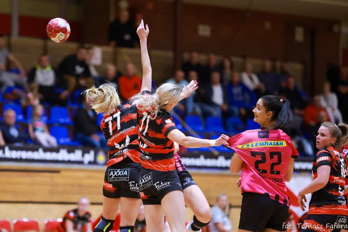 Suzuki Korona Handball Kielce – MKS Piotrcovia Piotrków Trybunalski 28:39
