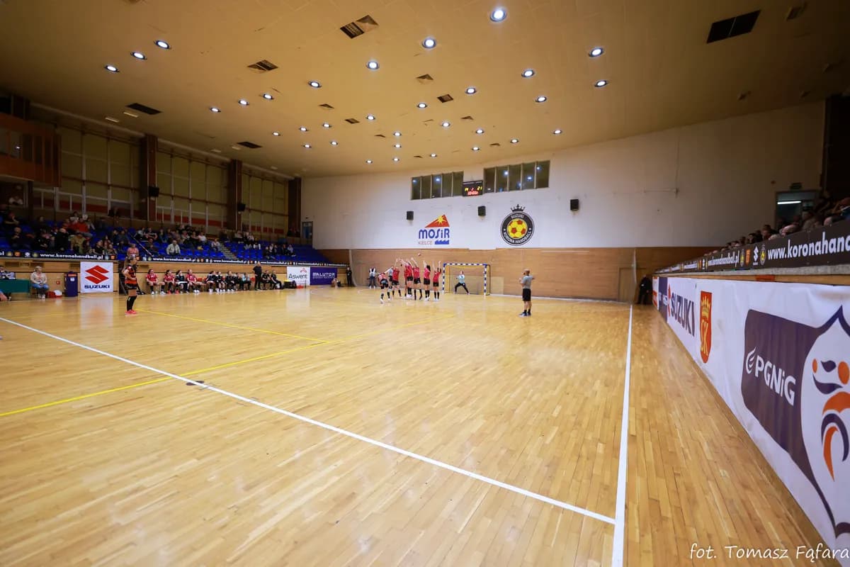 Suzuki Korona Handball Kielce – MKS Piotrcovia Piotrków Trybunalski 28:39