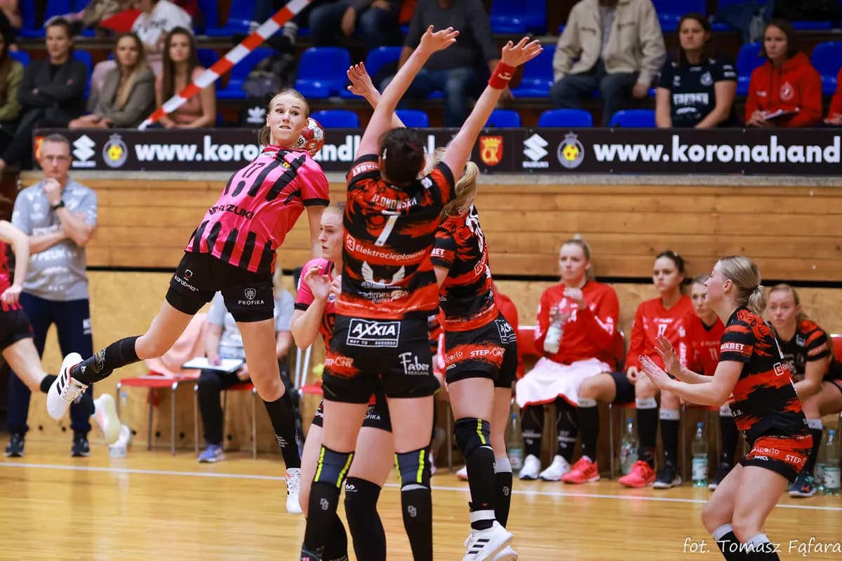 Suzuki Korona Handball Kielce – MKS Piotrcovia Piotrków Trybunalski 28:39