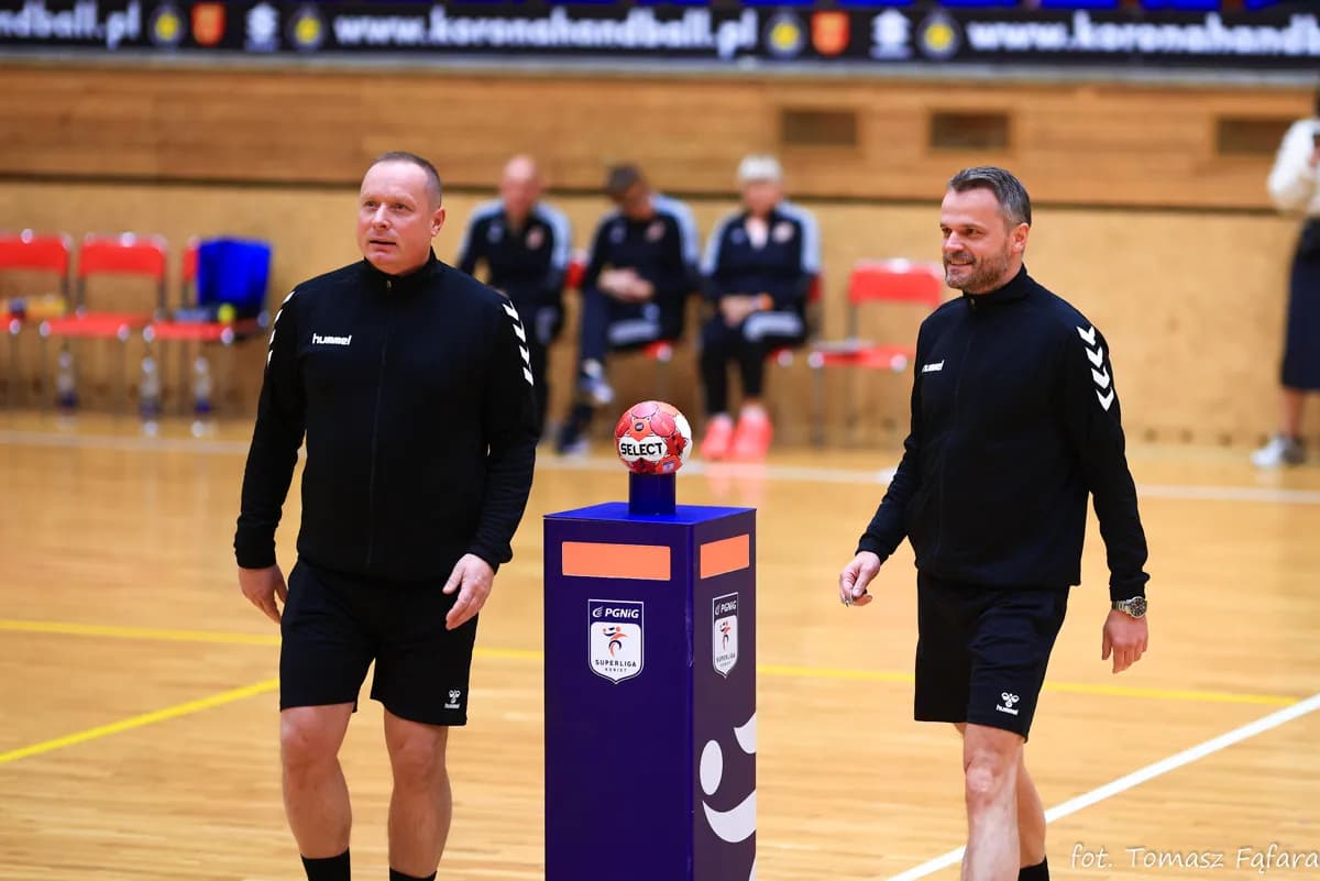 Suzuki Korona Handball Kielce – Zagłębie Lubin 17:32