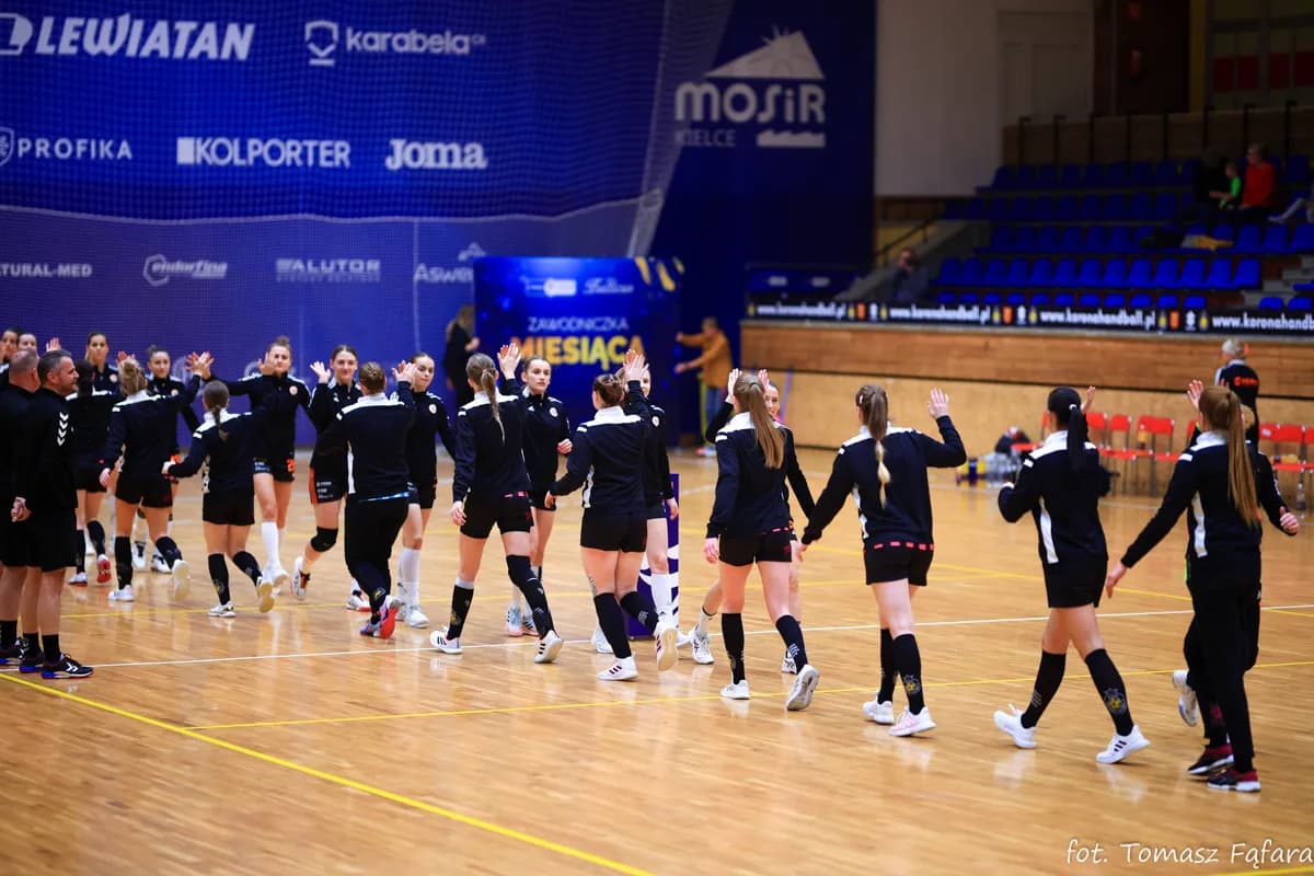 Suzuki Korona Handball Kielce – Zagłębie Lubin 17:32