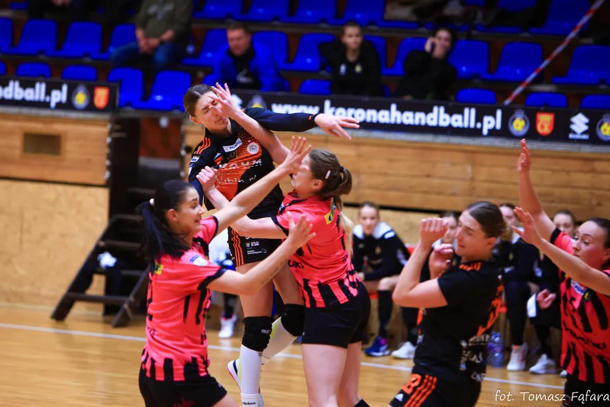 Suzuki Korona Handball Kielce – Zagłębie Lubin 17:32