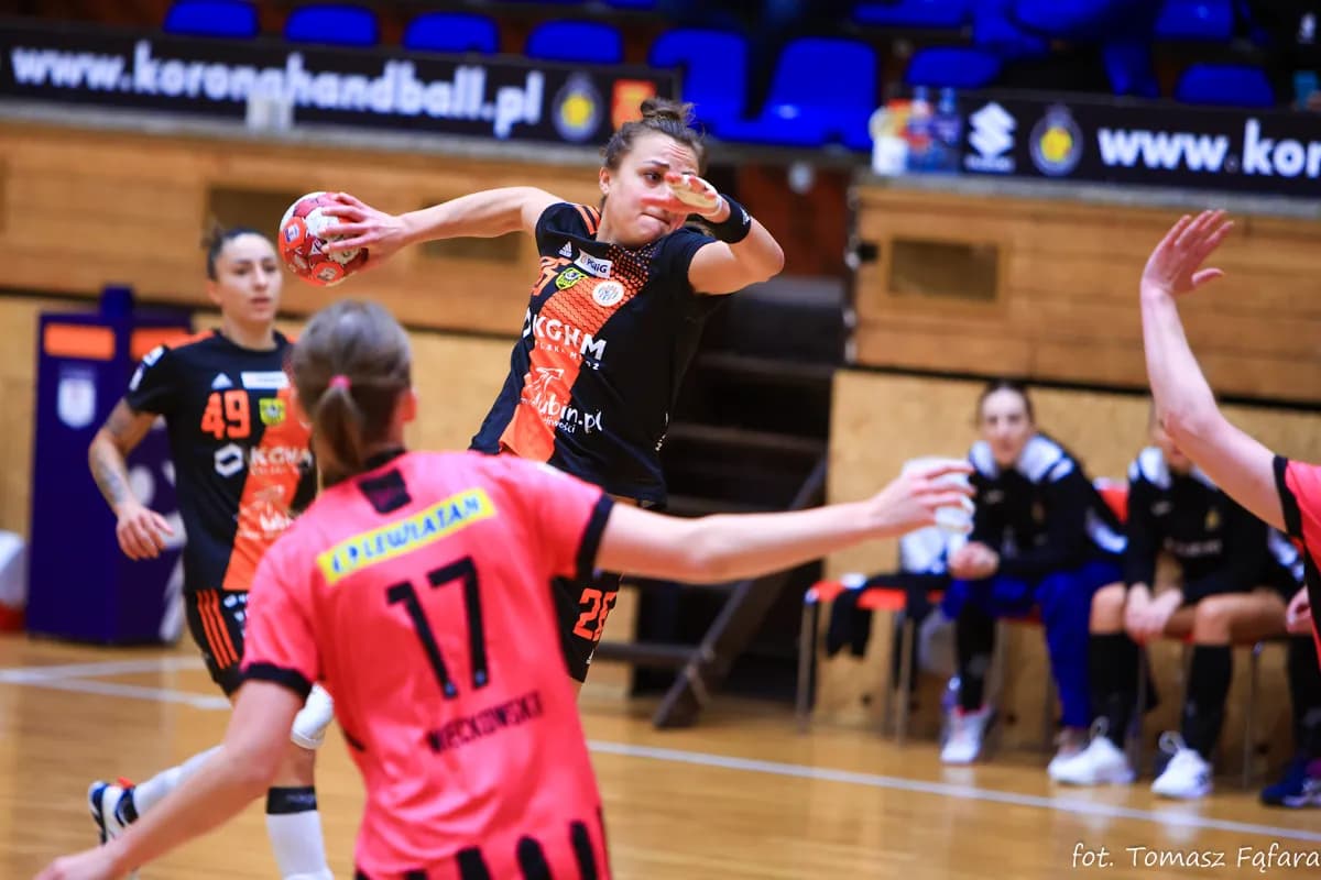 Suzuki Korona Handball Kielce – Zagłębie Lubin 17:32