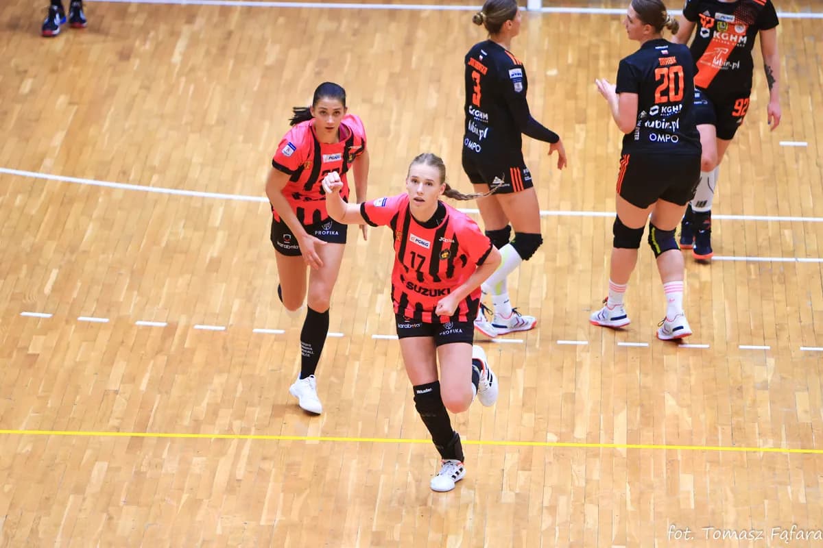 Suzuki Korona Handball Kielce – Zagłębie Lubin 17:32