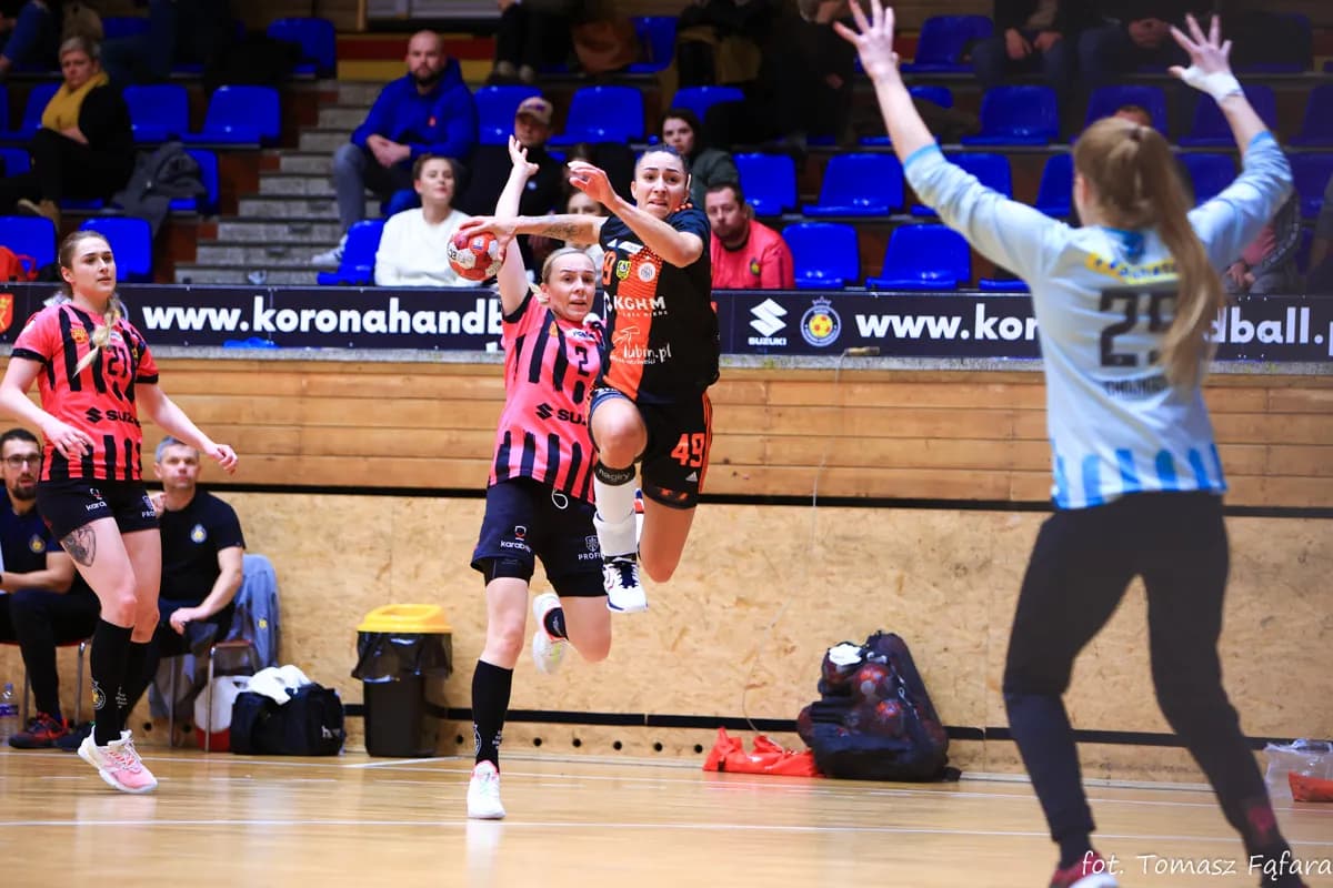 Suzuki Korona Handball Kielce – Zagłębie Lubin 17:32