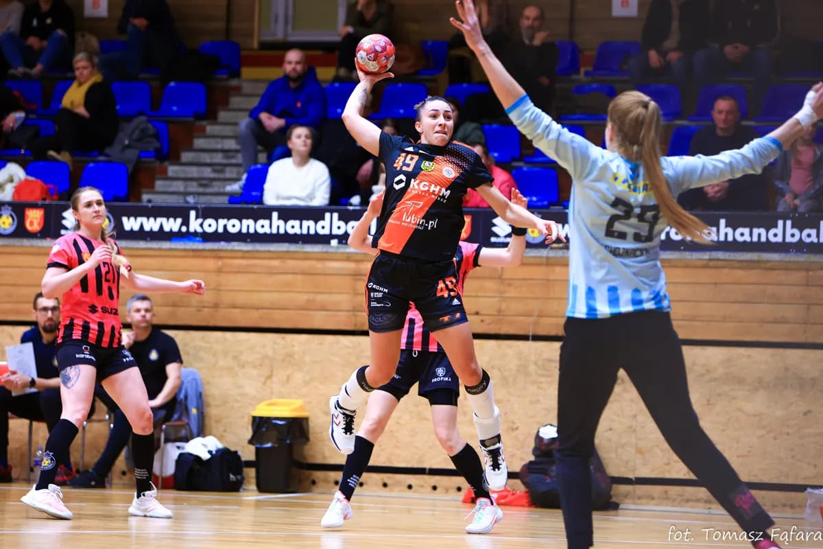 Suzuki Korona Handball Kielce – Zagłębie Lubin 17:32