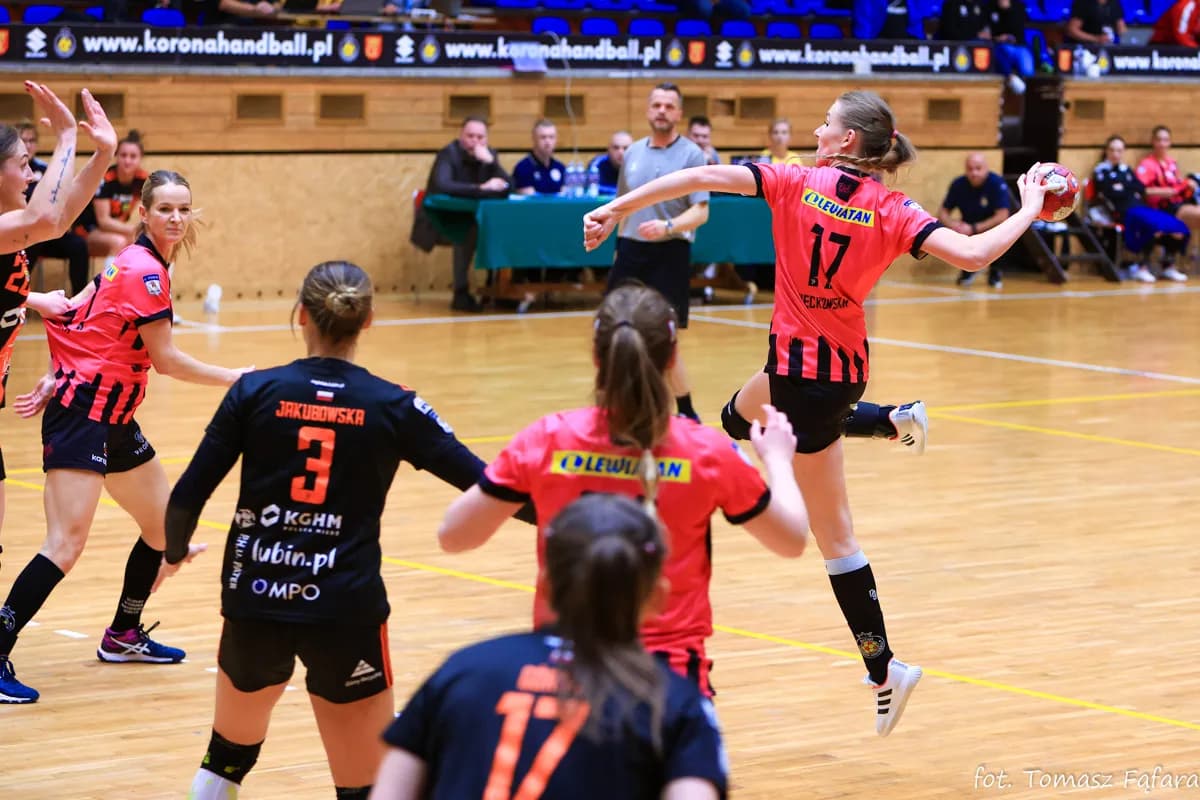 Suzuki Korona Handball Kielce – Zagłębie Lubin 17:32