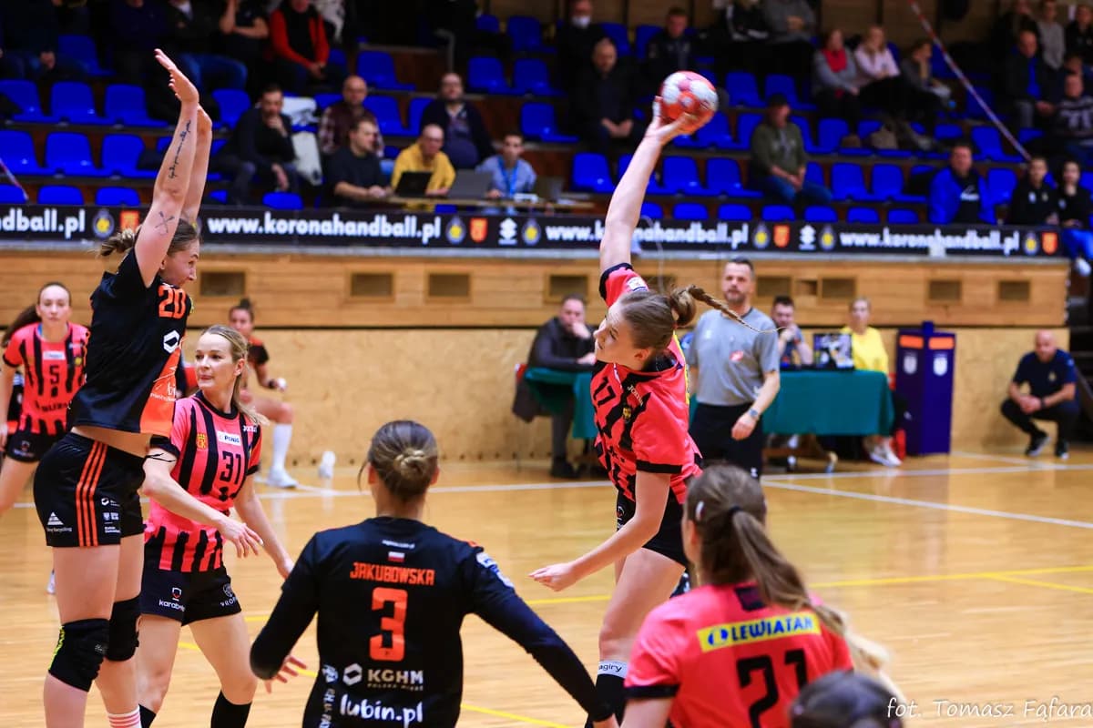 Suzuki Korona Handball Kielce – Zagłębie Lubin 17:32