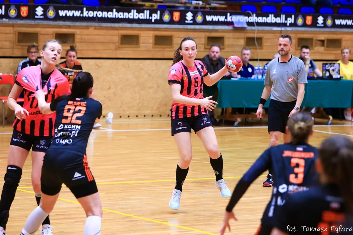 Suzuki Korona Handball Kielce – Zagłębie Lubin 17:32
