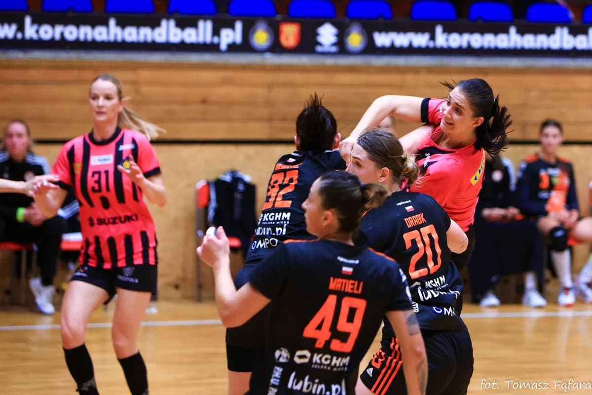 Suzuki Korona Handball Kielce – Zagłębie Lubin 17:32