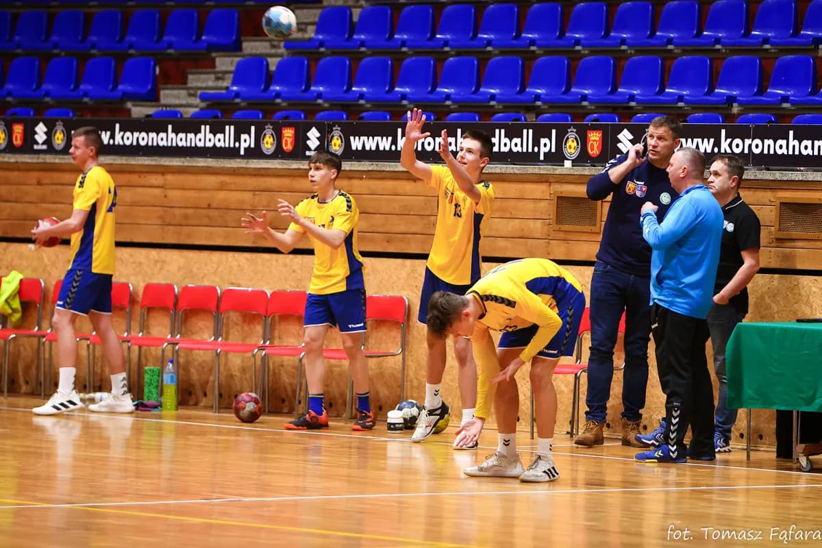 Suzuki Korona Handball – Juniorzy KS Vive Kielce – sparing