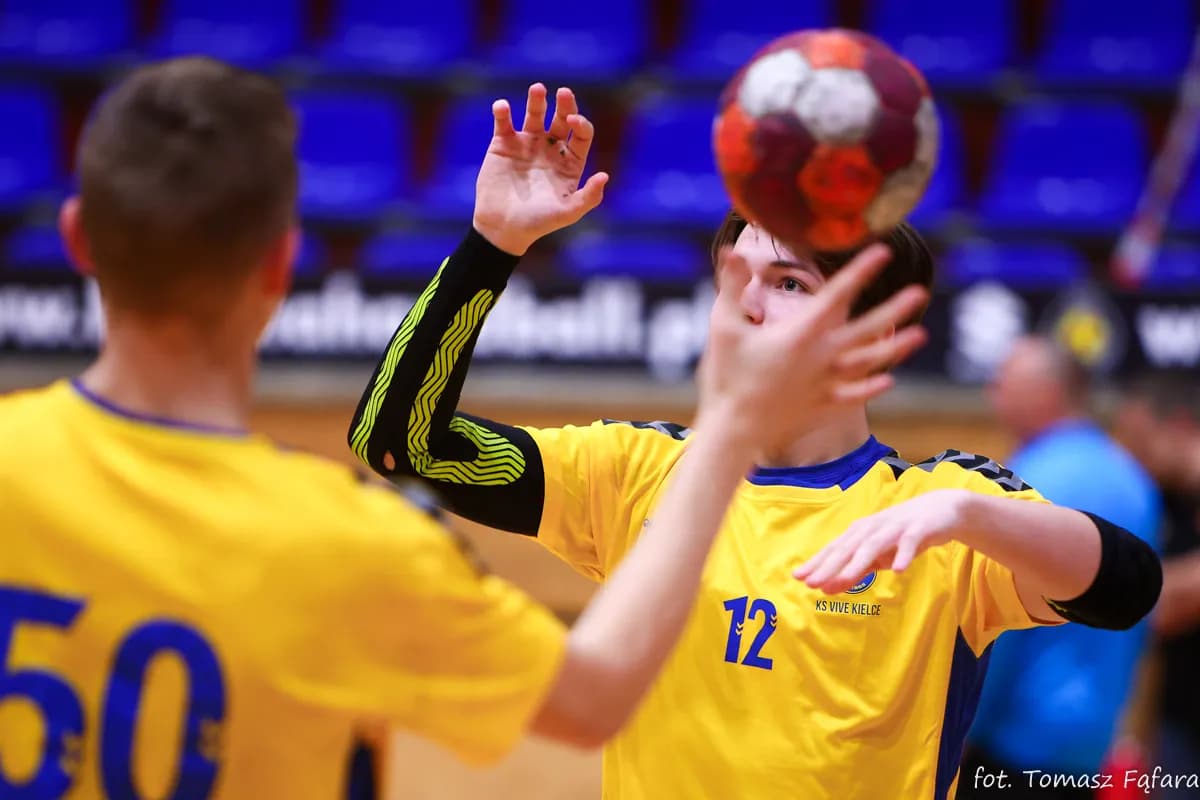 Suzuki Korona Handball – Juniorzy KS Vive Kielce – sparing