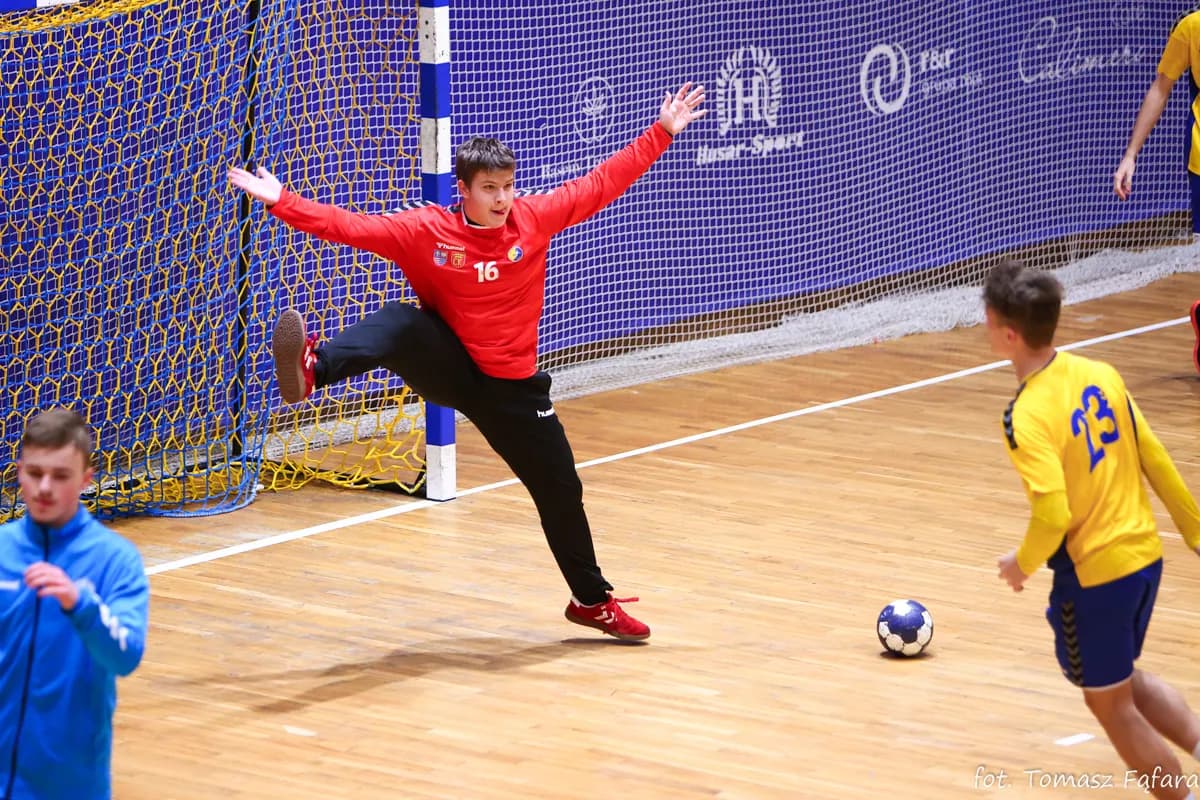 Suzuki Korona Handball – Juniorzy KS Vive Kielce – sparing