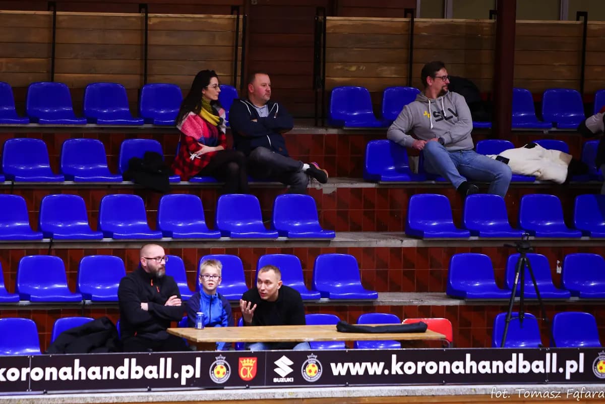 Suzuki Korona Handball – Juniorzy KS Vive Kielce – sparing
