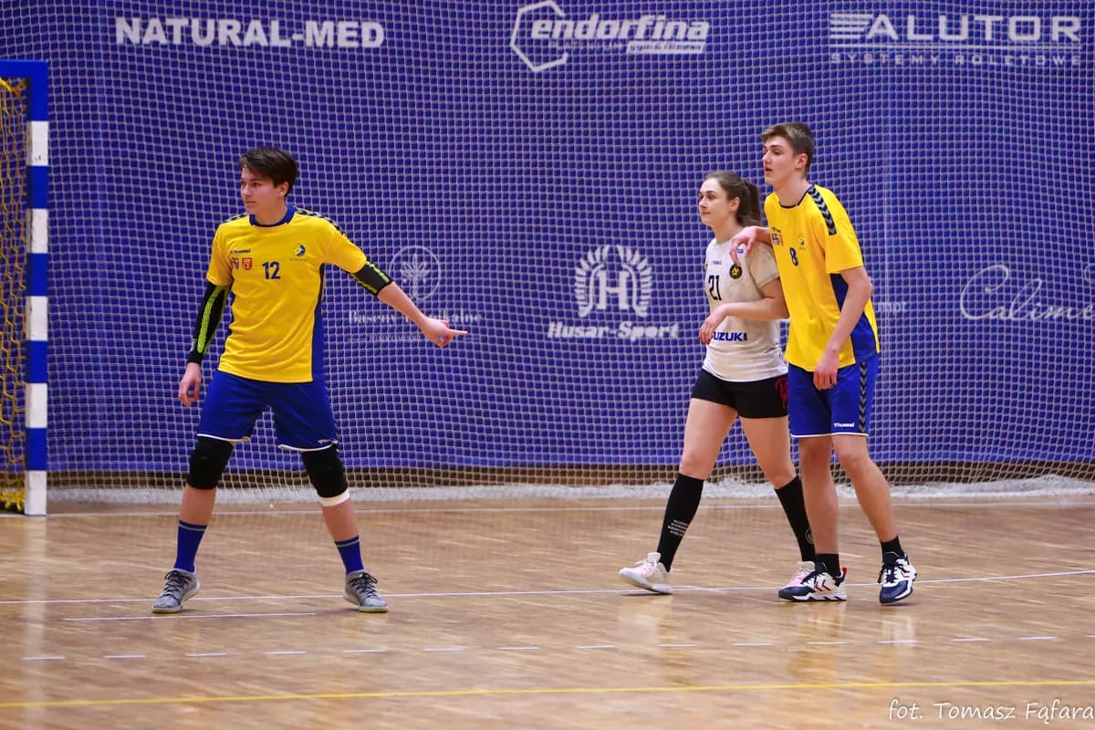 Suzuki Korona Handball – Juniorzy KS Vive Kielce – sparing