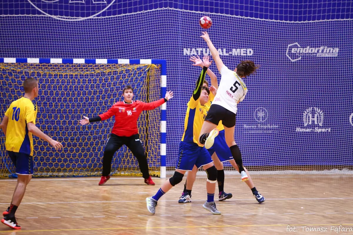 Suzuki Korona Handball – Juniorzy KS Vive Kielce – sparing