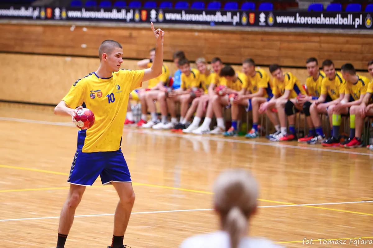 Suzuki Korona Handball – Juniorzy KS Vive Kielce – sparing