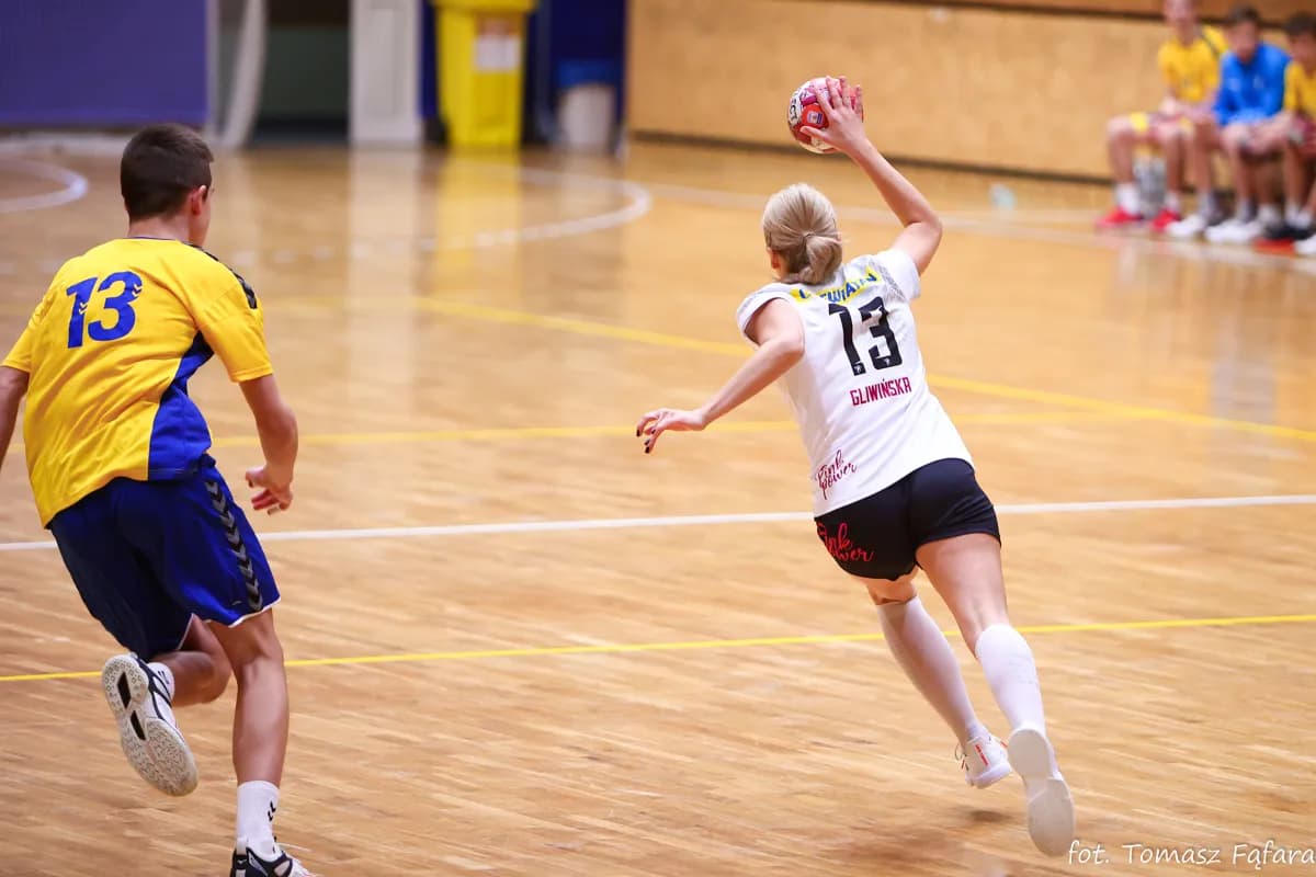Suzuki Korona Handball – Juniorzy KS Vive Kielce – sparing