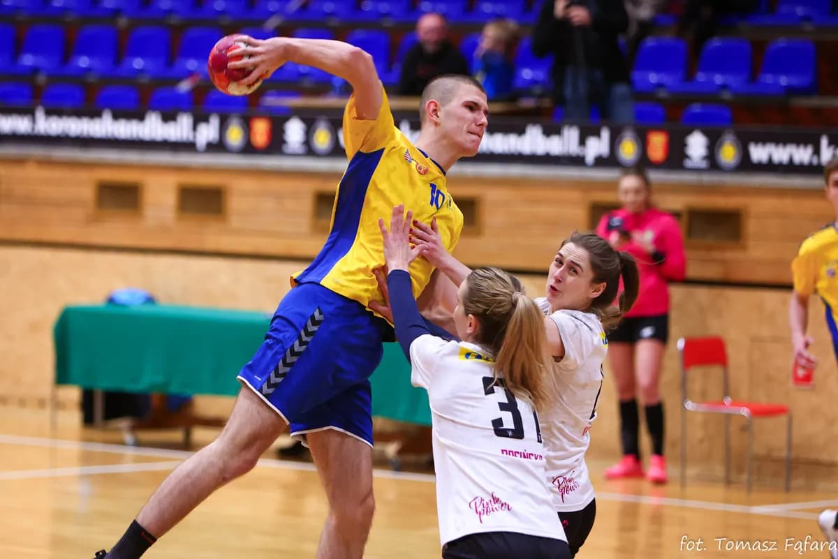Suzuki Korona Handball – Juniorzy KS Vive Kielce – sparing