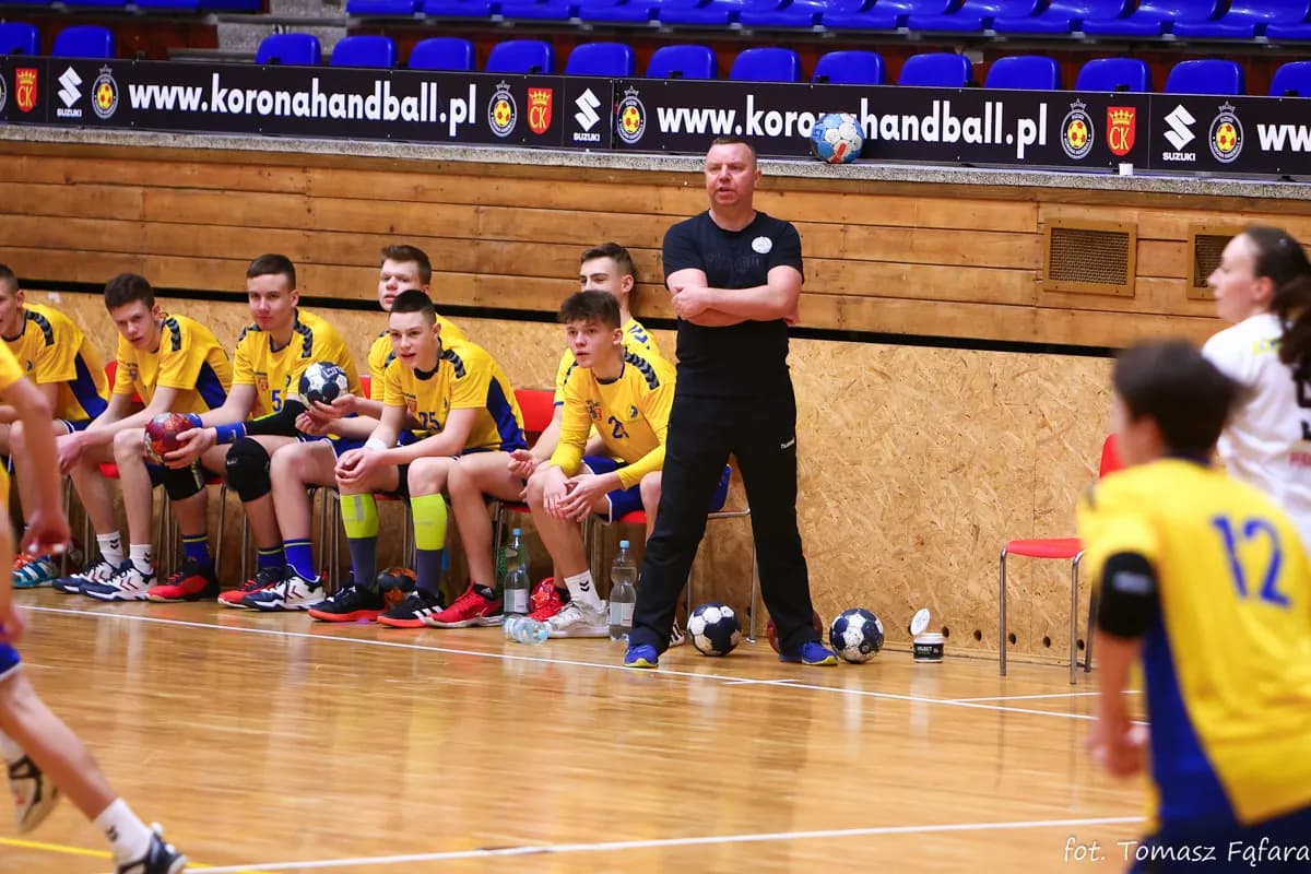 Suzuki Korona Handball – Juniorzy KS Vive Kielce – sparing