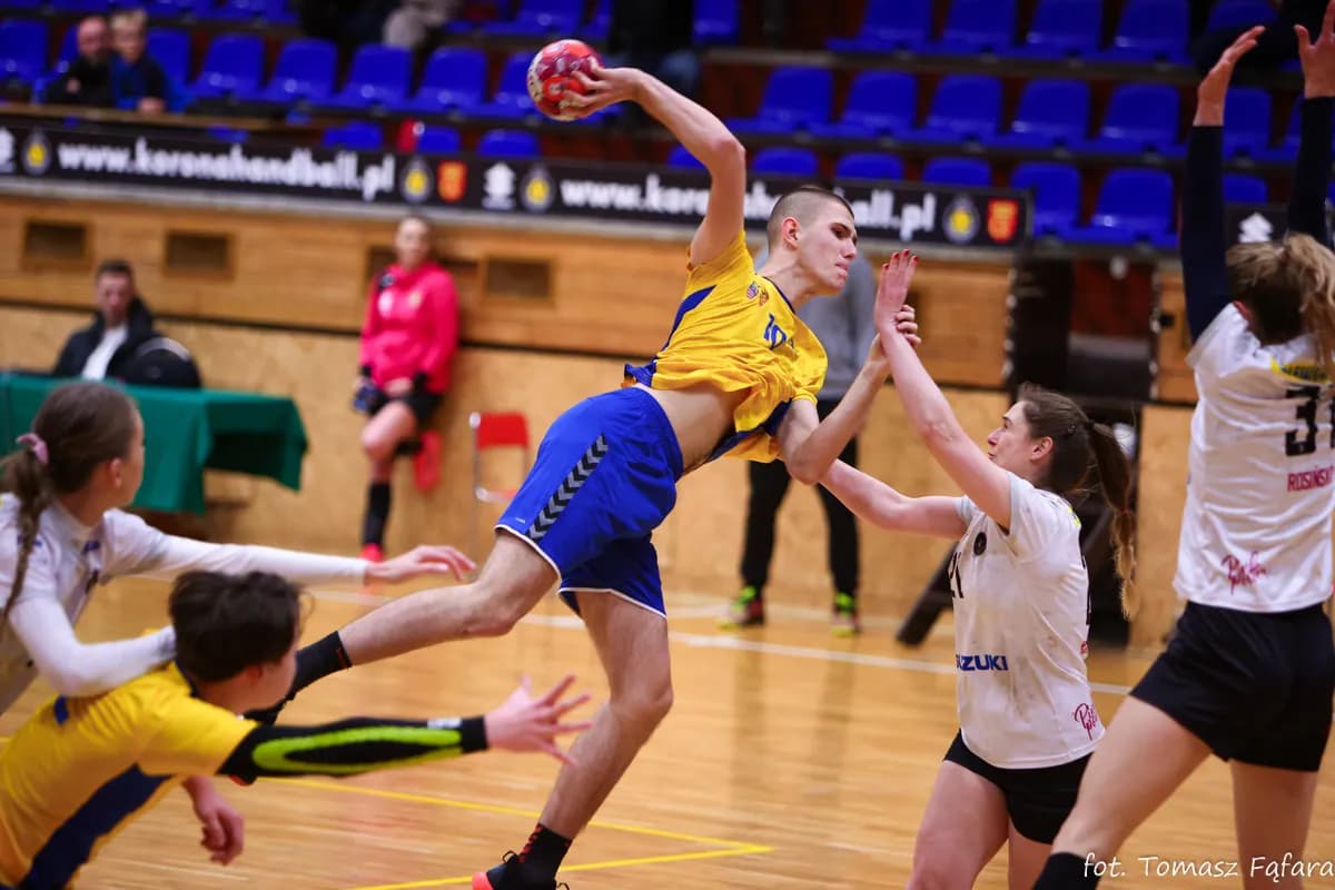 Suzuki Korona Handball – Juniorzy KS Vive Kielce – sparing