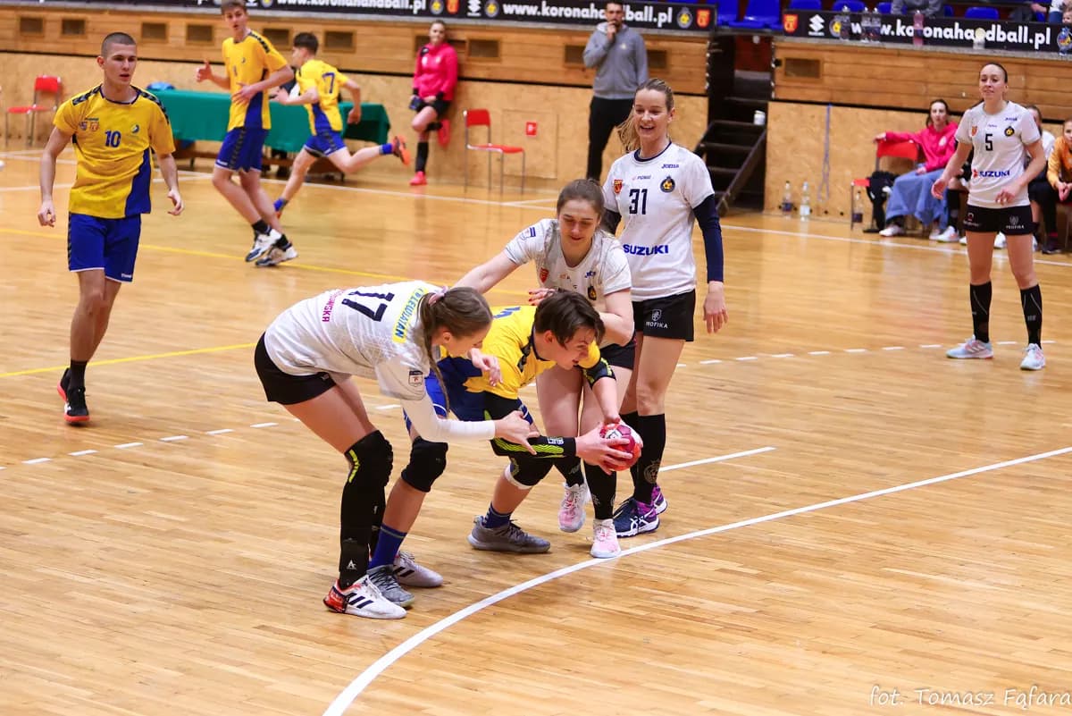 Suzuki Korona Handball – Juniorzy KS Vive Kielce – sparing