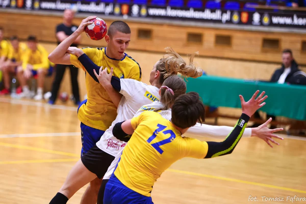 Suzuki Korona Handball – Juniorzy KS Vive Kielce – sparing