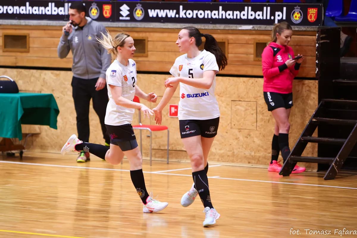 Suzuki Korona Handball – Juniorzy KS Vive Kielce – sparing
