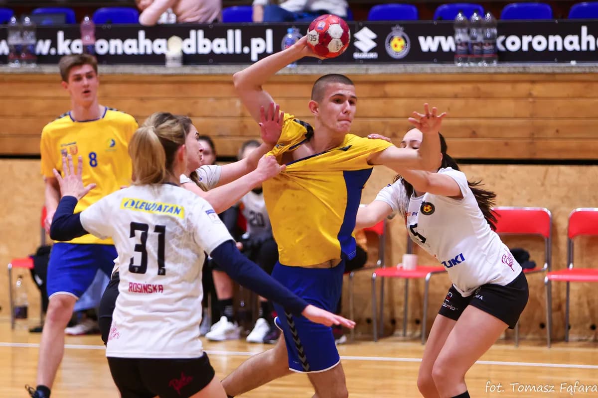 Suzuki Korona Handball – Juniorzy KS Vive Kielce – sparing