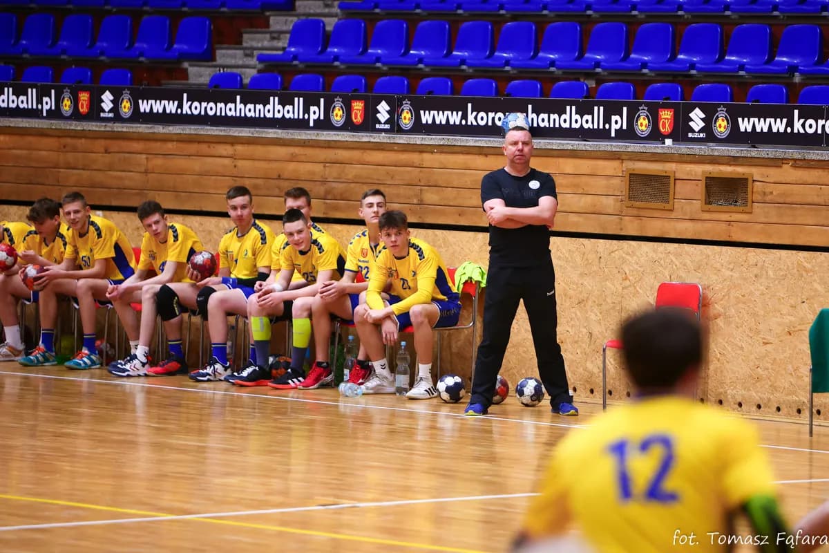 Suzuki Korona Handball – Juniorzy KS Vive Kielce – sparing