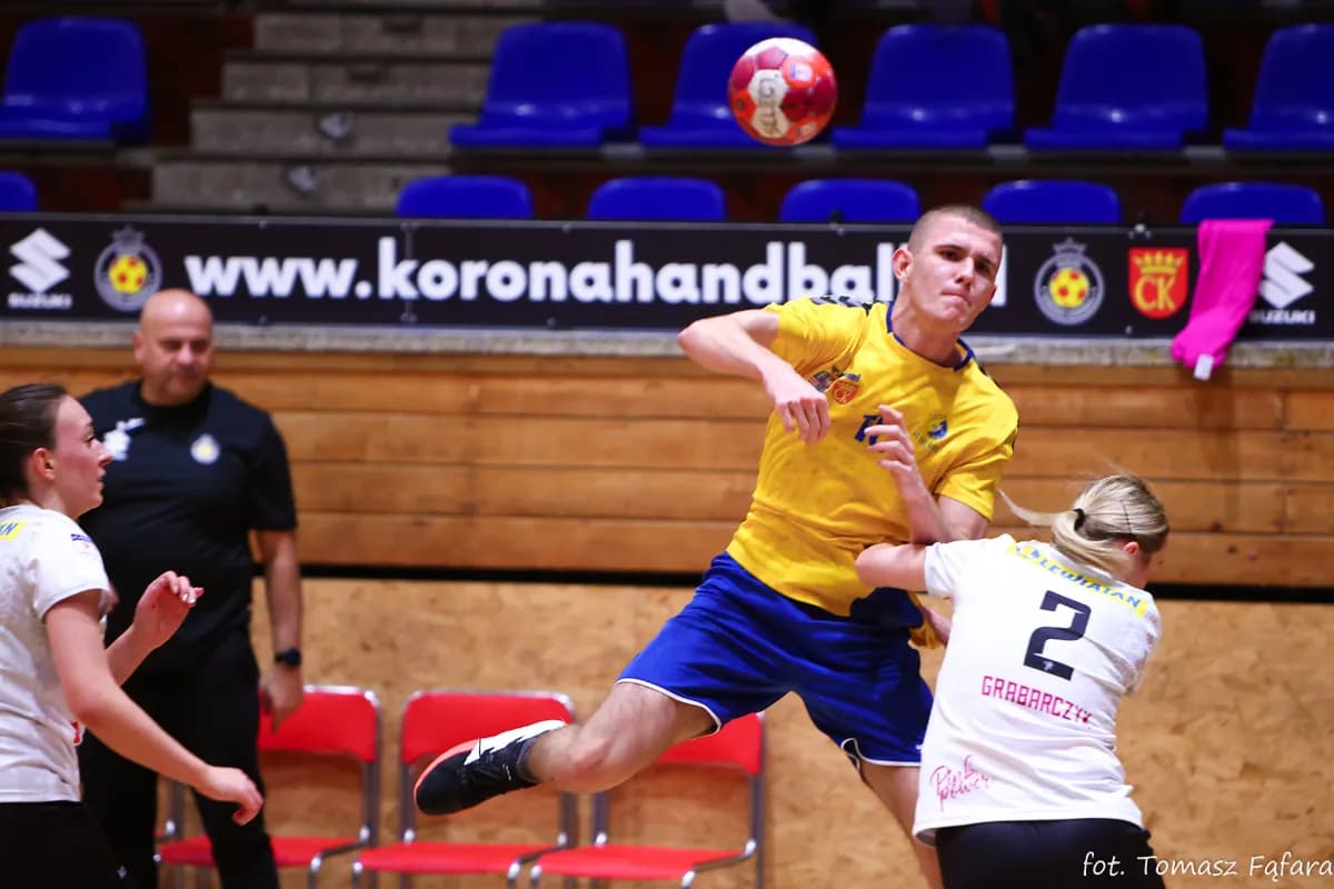 Suzuki Korona Handball – Juniorzy KS Vive Kielce – sparing
