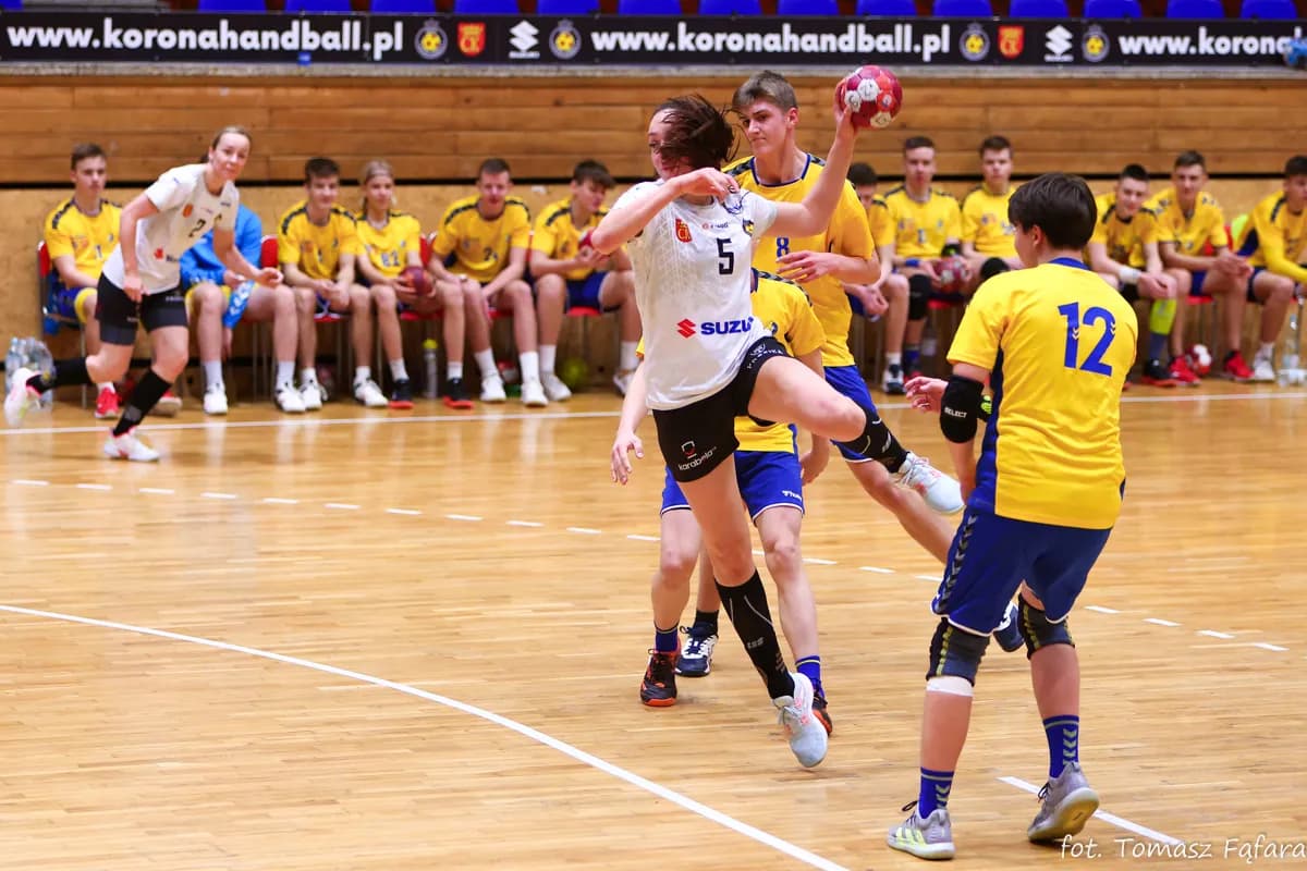 Suzuki Korona Handball – Juniorzy KS Vive Kielce – sparing