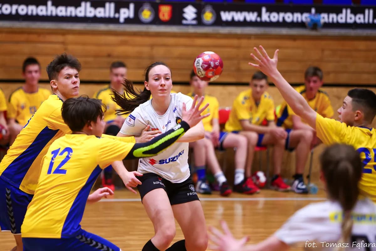 Suzuki Korona Handball – Juniorzy KS Vive Kielce – sparing