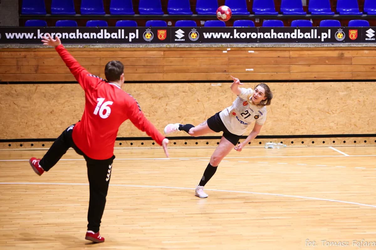 Suzuki Korona Handball – Juniorzy KS Vive Kielce – sparing