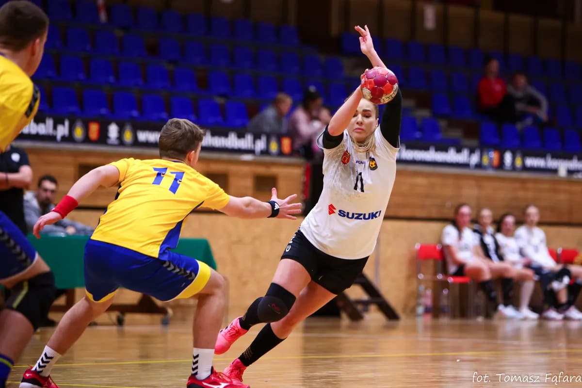 Suzuki Korona Handball – Juniorzy KS Vive Kielce – sparing